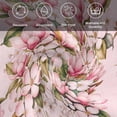 thumbnail image 6 of Pink Orchid Cloth Napkins, Spring Floral Flowers Leaves Botanical Washable and Reusable Dinner Napkins Set of 8, Table Napkin for Kitchen Party Birthday Wedding Hotel Housewarming 20"x20", 6 of 9