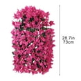 thumbnail image 4 of DAMAI 28.7inch Artificial Bougainvillea Hanging Flowers for Outdoors Fake Silk Bougainvillea Vines Faux Plastic Long Trailing Floral Vines for Home Porch Patio Balcony Planter Yard Garden, 4 of 6