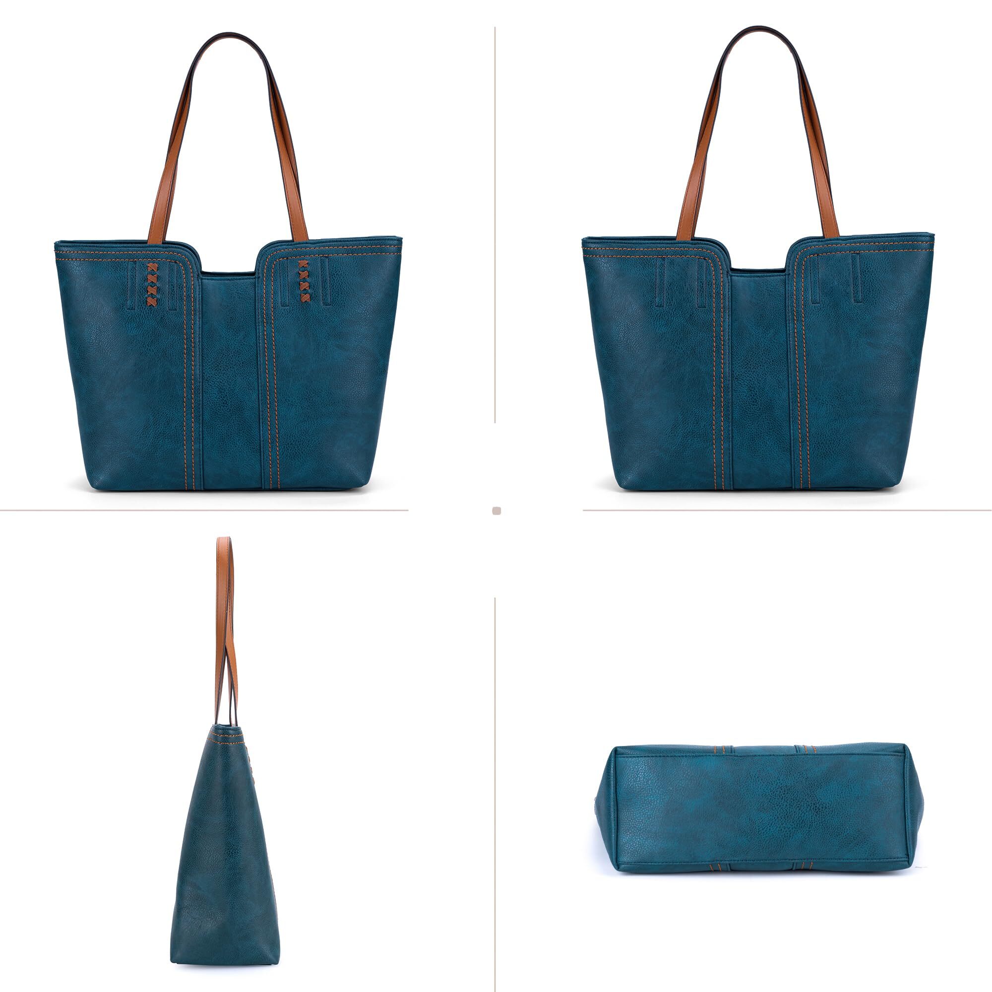 Montana West Oversized Hobo Tote Shoulder Bag photo 4