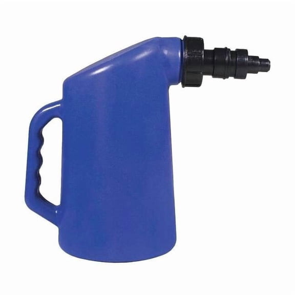 Funnel King Battery Filler with Nozzle,Black,1",2 qt 20420