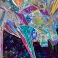 thumbnail image 4 of Glowing Spider Statue, Iridescent Halloween Decor, Giant Spider Halloween Decorations for Indoor Outdoor Yard Party Holiday Decor, 4 of 5