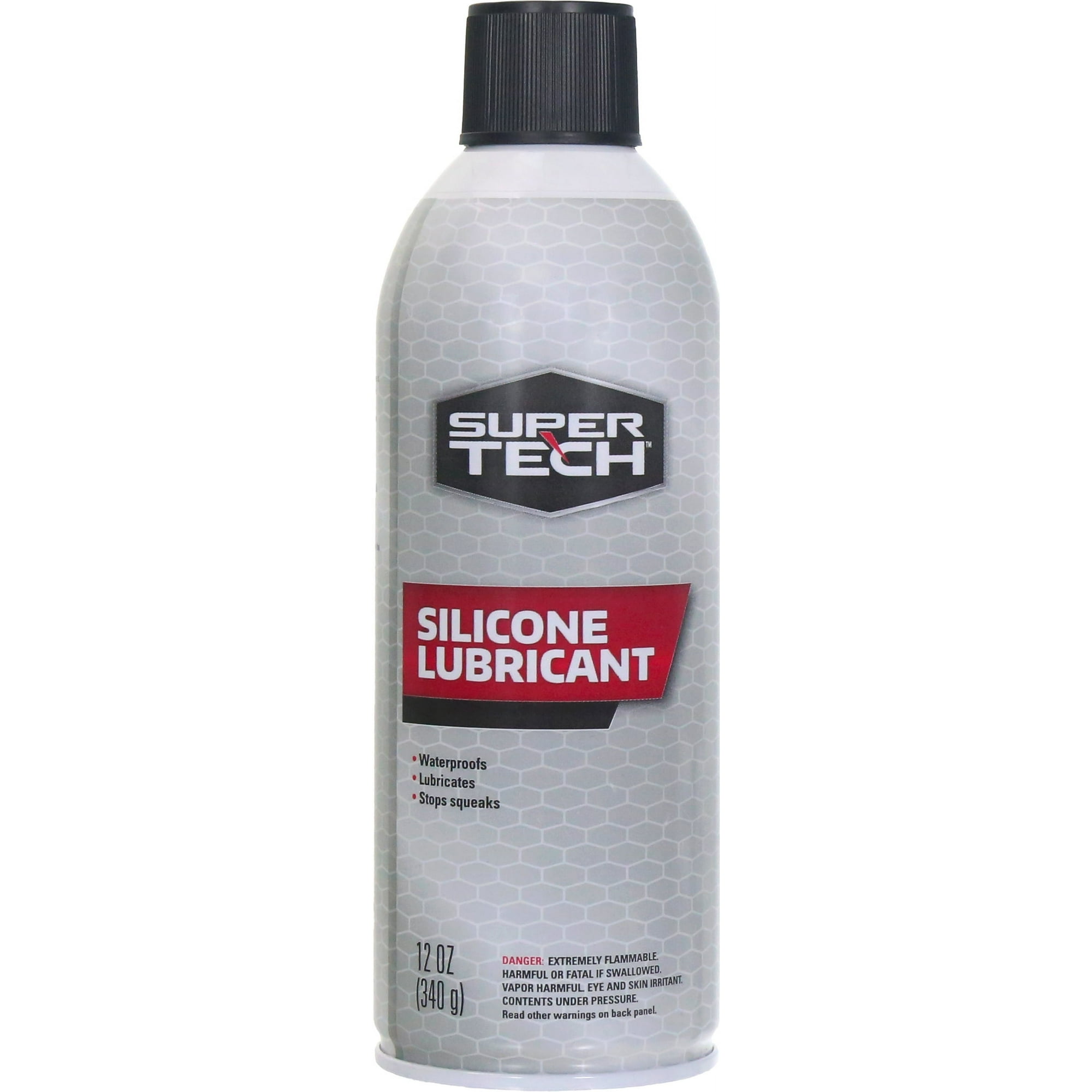 Super Tech Silicone Lubricant Spray, 12 oz