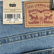 Levis 721 Women’s High Rise Skinny Utility Jeans 30x28 Light Blue Denim Stretch