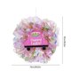 thumbnail image 3 of Corona de Pascua para Puerta | Diseño de Camión de Primavera de Malla Rosa | Corona Floral Decorativa de 42 Cm para Puerta de Entrada, Paredes, Decoración Del Hogar, Interior y Exterior, Regalo para, 3 of 6