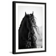 thumbnail image 3 of "Dragon Horse" Framed Painting Print, 3 of 5