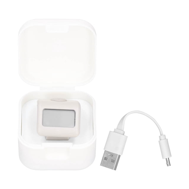 Finger Counter, Clicker Counter Lock Screen Button Adjustable Size Luminous Display For Household For Muslim For Outdoor