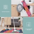 thumbnail image 6 of Pioneer Flower Floral Print Pattern Kitchen Rugs Sets Of 3,Kitchen Runner Rugs Non Skid Washable,Decorative Kitchen Floor Mats for Kitchen,Sink,Laundry,17"x30"+ 17"x47" + 17"x59", 6 of 6
