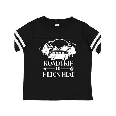 

Inktastic Road Trip To Hilton Head Gift Toddler Boy or Toddler Girl T-Shirt