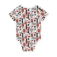 thumbnail image 2 of Rocae Modern Life for Baby Climbing Clothes Soft Baby Romper for Active Infants Comfortable and Breathable Crawling Jumpsuit Unisex Baby Outfit 2 Years, 2 of 8