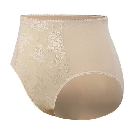 yillto Plus Size Cotton Panties for Womens High Waist Full Coverage Briefs Panty Ladies Breathable Underwear