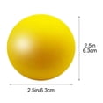 thumbnail image 6 of Color Changing Squeeze Balls 4 Pack, Adult Stress Relief Hand Exerciser, Anxiety Calming Fidget Item, Sensory Tension Reducer, Soft Relaxation Office Accessory, 6 of 9