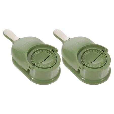 

Hemoton 2Pcs Dumpling Presser Kitchen Dumpling Dough Presser Dumpling Wrapper Maker Kitchen Gadget