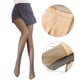 thumbnail image 3 of Medias térmicas de cintura alta opacas de invierno para mujer, parte superior de control con forro polar, pantimedias cálidas, 200 g, 3 of 5