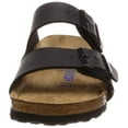 thumbnail image 2 of Birkenstock Women's Arizona 2 Strap Soft Cork Footbed Sandal Black 38 M EU, 2 of 7