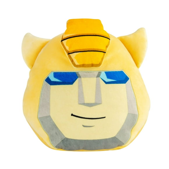 Club Mocchi-Mocchi Peluche Transformers - Bumblebee Peluche - Jouets Transformer - Transformers Rise of the Beasts Jouets - Peluches Squishy de Collection - 9 Pouces