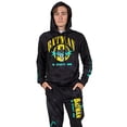 thumbnail image 6 of Batman Gotham City Black Wash Men's Hoodie & Jogger Set-XXL, 6 of 7