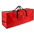 thumbnail image 2 of HLONK Christmas Decor Christmas Storage Rack Spacious Under Bed Holiday Wrapping Paper Container Good For Gift Wrapping Ribbons Bows Wrapping Supplies Etc, 2 of 7