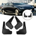 thumbnail image 2 of 4PCS Black Splash Guards Mud Flaps Guards for Hyundai Ioniq 6 2022+, 2 of 8
