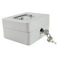 thumbnail image 1 of Garosa 1Pc Mini Portable Steel Petty Lockable Cash Money Coin Safe Security Box Household New, Safe Box, Home Safe Box, 1 of 2