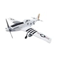 thumbnail image 3 of 1:48 Scale USA Fighter Building Kits Desk Decoration Assemble Aircraft Model white, 3 of 8
