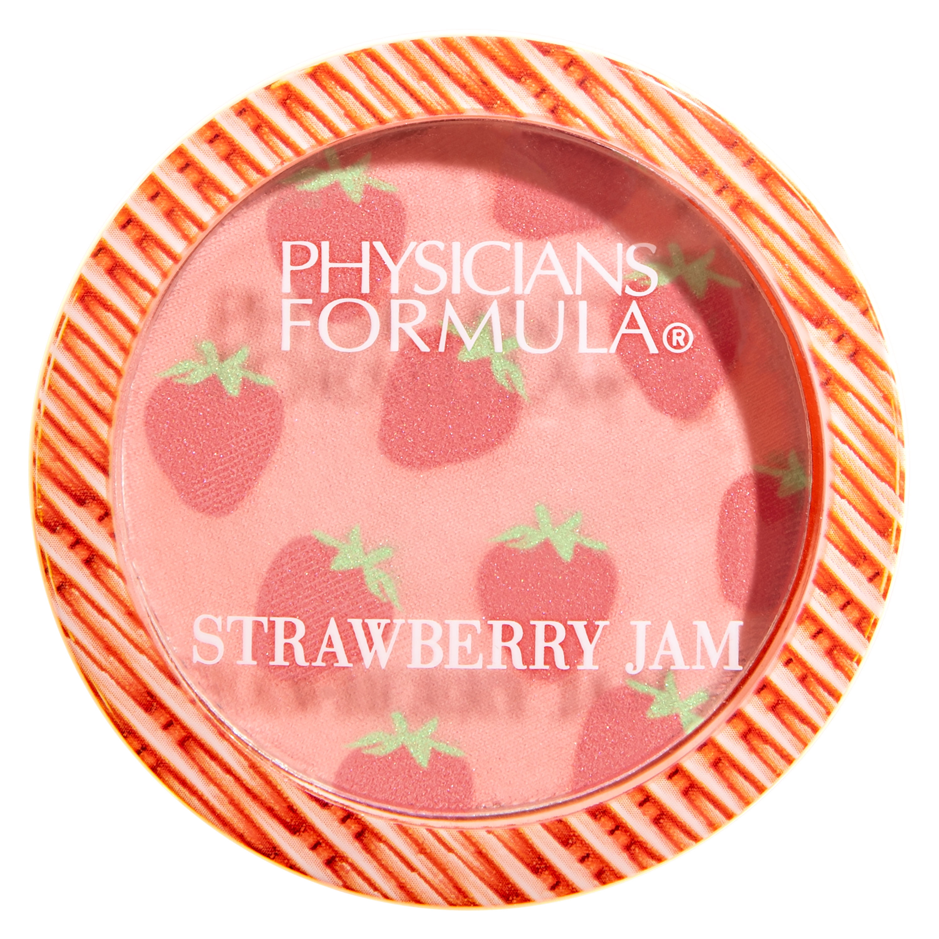 Physicians Formula Murumuru Strawberry Jam Blush, Strawberry, 0.19 Oz