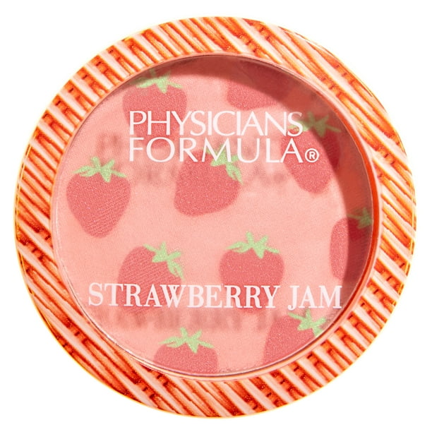 Physicians Formula Murumuru Strawberry Jam Blush, Strawberry, 0.19 Oz