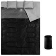 thumbnail image 1 of Saco de dormir Oaskys Double para adultos, tamaño queen XL, 1 of 7
