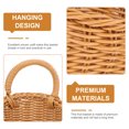 thumbnail image 3 of Milisten Cesta Decorativa Tejida Para Pared En Ideal Para Almacenar Condimentos Y Pan, 3 of 8