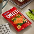 thumbnail image 3 of Cheez-It Hot & Spicy Baked Snack Crackers – 6 Pack × 3 oz Each – Fiery Cheesy Cookies with Tabasco Flavor, 3 of 5