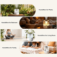 thumbnail image 5 of DUANJY 6.8L Large Capacity Humidifier for Room, Dual Nozzle, 3-Gear Adjustment, Nightlight, Easy Fill & Clean, 20H Runtime & Quiet Operation for Home, Office, Baby Bedroom, Off-White, 5 of 7