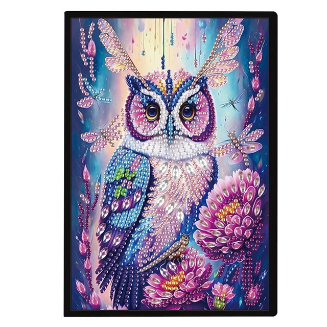 Cuaderno Taladro Mosaico 5D DIY 50 Páginas A5 Patrón Con Forma Especial