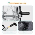 thumbnail image 4 of Shisuyan Pet Bike Trailer Accessory Bike Trailer Attachment Adapter Black 3Pcs 2x2in, 4 of 9