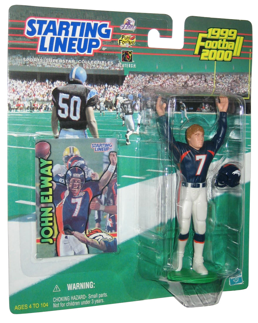 Details about   1999 Open Loose Starting Lineup Classic Double John Elway Denver Broncos 