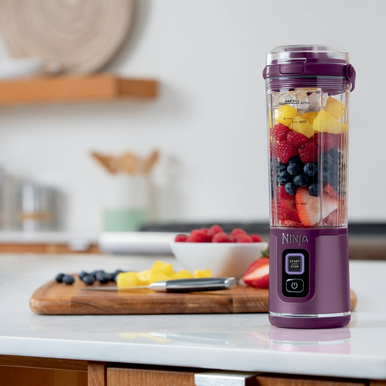 Ninja Blast Countertop Portable Blender in Passion Fruit
