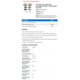 thumbnail image 2 of Rear Brake Pad and Rotor Kit - Compatible with 2003 - 2009 Mercedes-Benz E320 - Power Stop, 2 of 2