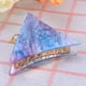 thumbnail image 2 of EeaseMX Pinzas para el pelo con diseño geométrico de ácido acético, accesorios para el cabello para mujeres y niñas (estilo triángulo grande), 2 of 7