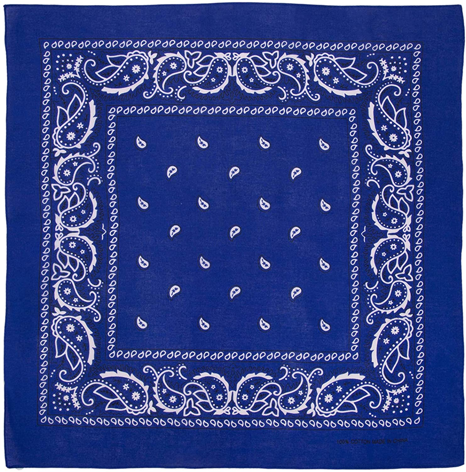 Blue Bandana –