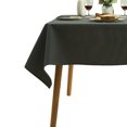 thumbnail image 1 of Nappe Carrée Anti-Rides Lavable en polyester, Nappe Décorative en Tissu, 1 of 5