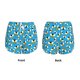 thumbnail image 3 of Balery Flying Bees Pantalones cortos deportivos para mujer con forro y dos bolsillos, elásticos, para entrenamiento, gimnasio, yoga-X-Large, 3 of 7