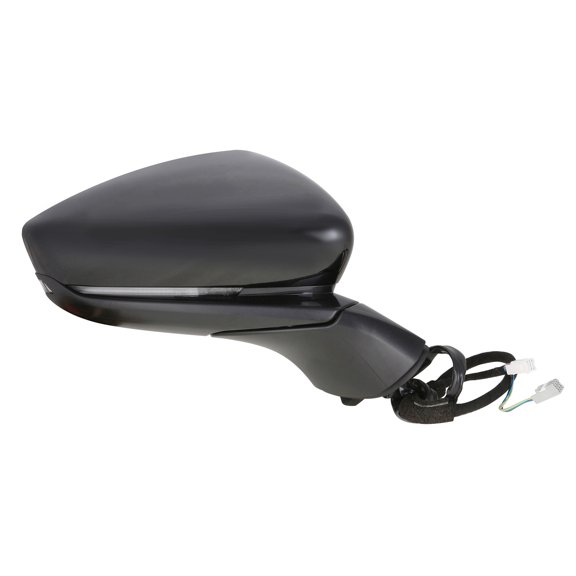 New Aftermarket  Premium Power Passenger Side Door Mirror BEEW69121E fits 2025 Mazda 3 2.5 Carbon Turbo Hatchback 4-Door