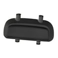 thumbnail image 3 of Caja para gafas de sol para visera de coche, estuche para guardar gafas de sol, práctico estuche rígido con clip Negro, 3 of 9