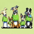 thumbnail image 3 of CafePress - Adopt Shelter Dogs Infant T Shirt - Infant T-Shirt, 3 of 4
