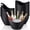 Black, variant on 24 Pcs Oval Storage Tub with Handles 4 L Plastic Ice Bucket, Wine, Beer, Champagne Drink Cooler for Parties, Beverage Storage Basket Wine Buckets for Indoor Outdoor Cocktail Bars(Gold)