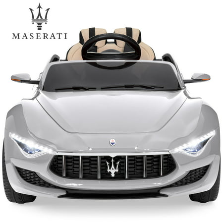 Best Choice Products Kids 12V Maserati Alfieri Ride On car with RC, 3 Speeds, Trunk, Media (Best Media For Sandblasting A Car)