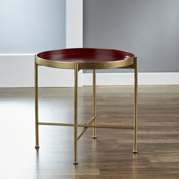 FirsTime & Co.® Large Gild Pop Up Tray Table
