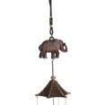 thumbnail image 4 of Yuarrent Elefante campanas de viento colgando suerte cobre viento-campana al aire libre patio interior sala de estar ornamento Jardín y Patio Yuarrent JJ15757-00, 4 of 5