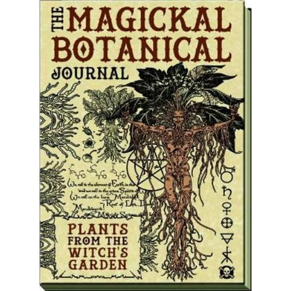 Magickal Botanical - Journal Christopher Penczak,Maxine Miller,Christopher Penzack (Hardcover)
