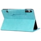 thumbnail image 4 of E6V For Samsung Galaxy Tab S9 Tab S10 FE S9 FE Tab S8 Tab S7 Case T8T Leather Tablet Cover with Card, 4 of 5