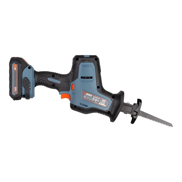 SENIX 20V Max Brushless Reciprocating Saw Kit photo 4