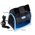 thumbnail image 3 of Mini aire acondicionado portátil de 12v para coche, humidificador, purificador, Enfriador de aire de escritorio Usb, ventilador silencioso de refrigeración, 3 of 5
